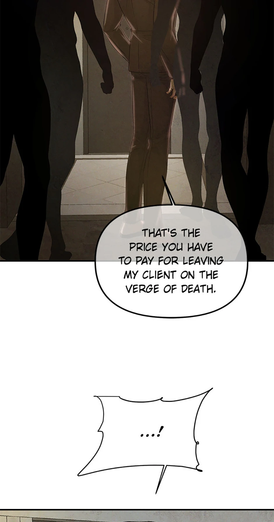 Scentless Trail - Chapter 61 manhwa