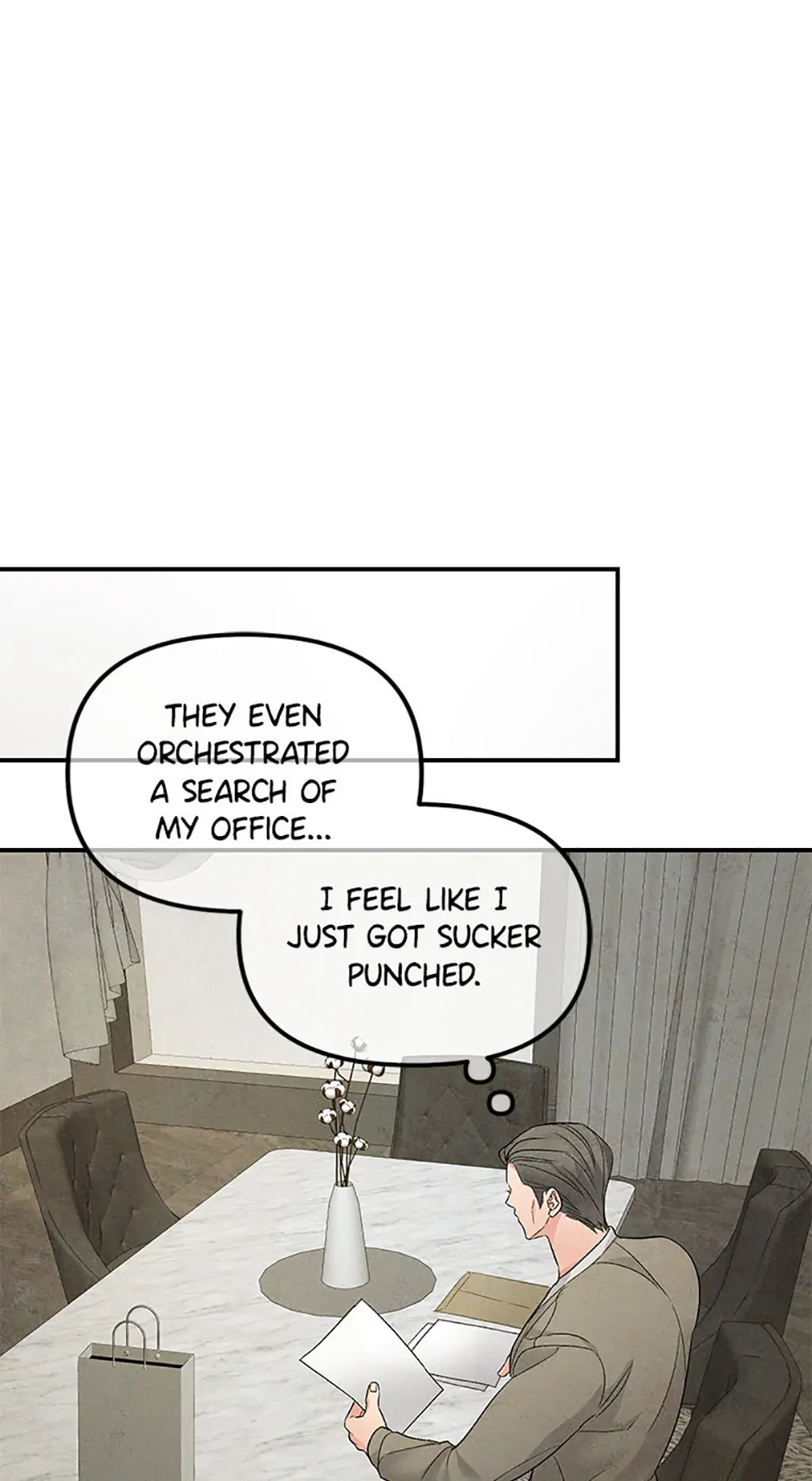 Scentless Trail - Chapter 61 manhwa
