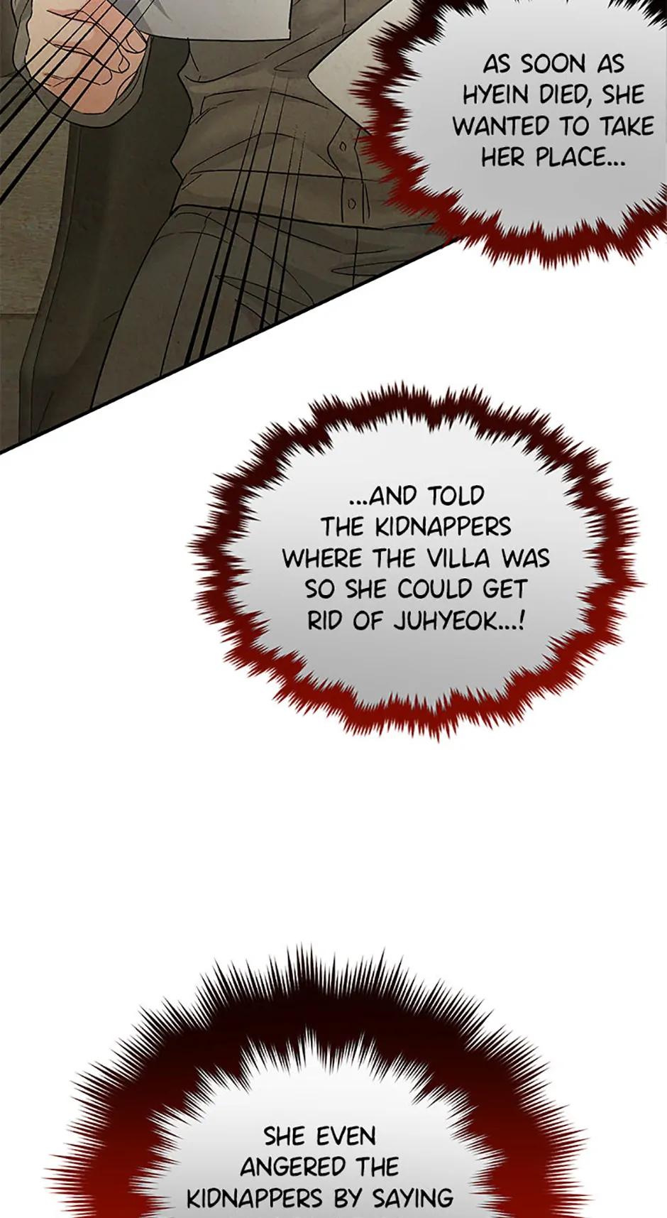 Scentless Trail - Chapter 61 manhwa