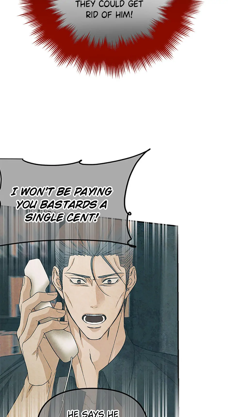 Scentless Trail - Chapter 61 manhwa