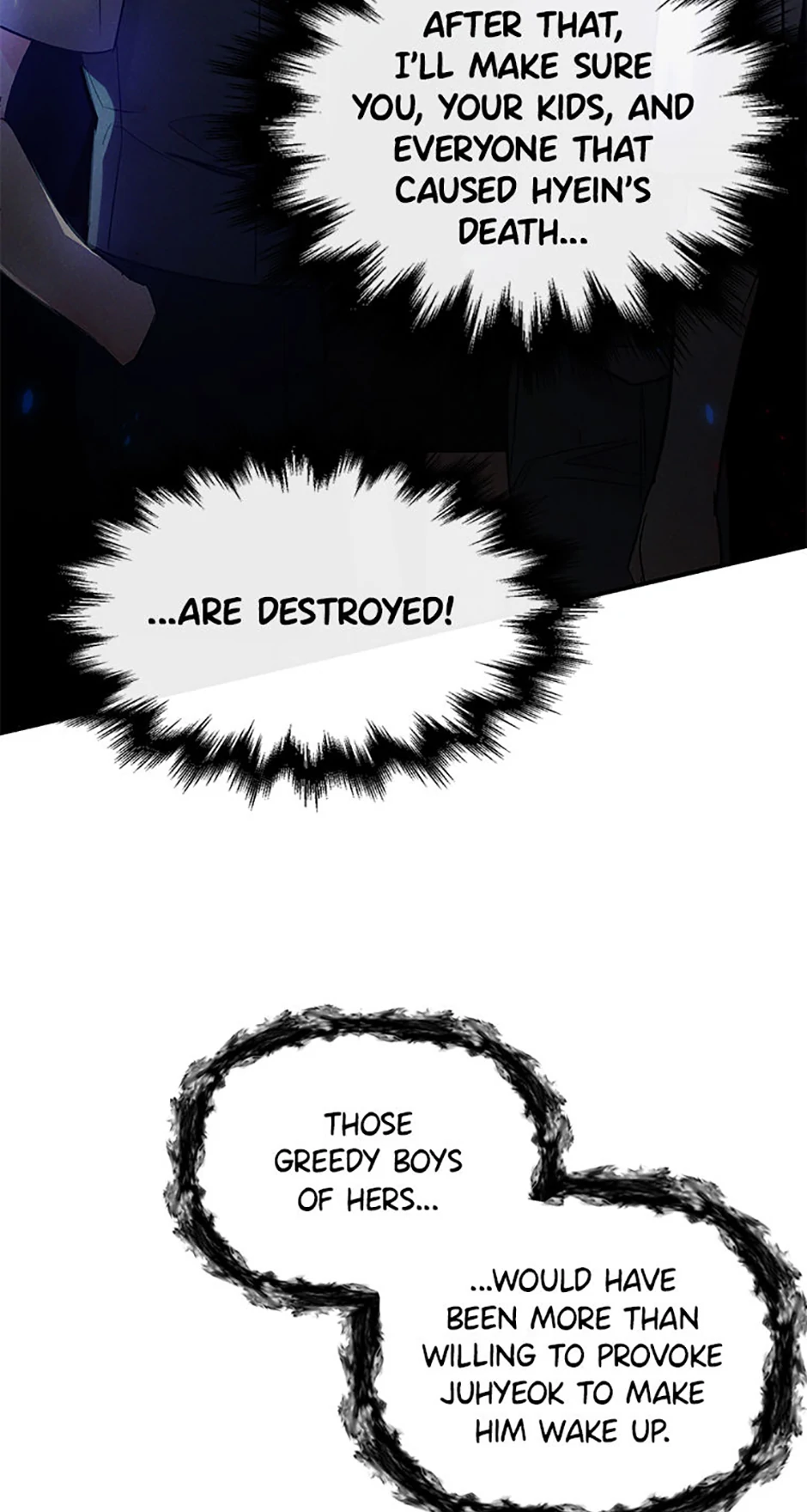 Scentless Trail - Chapter 61 manhwa