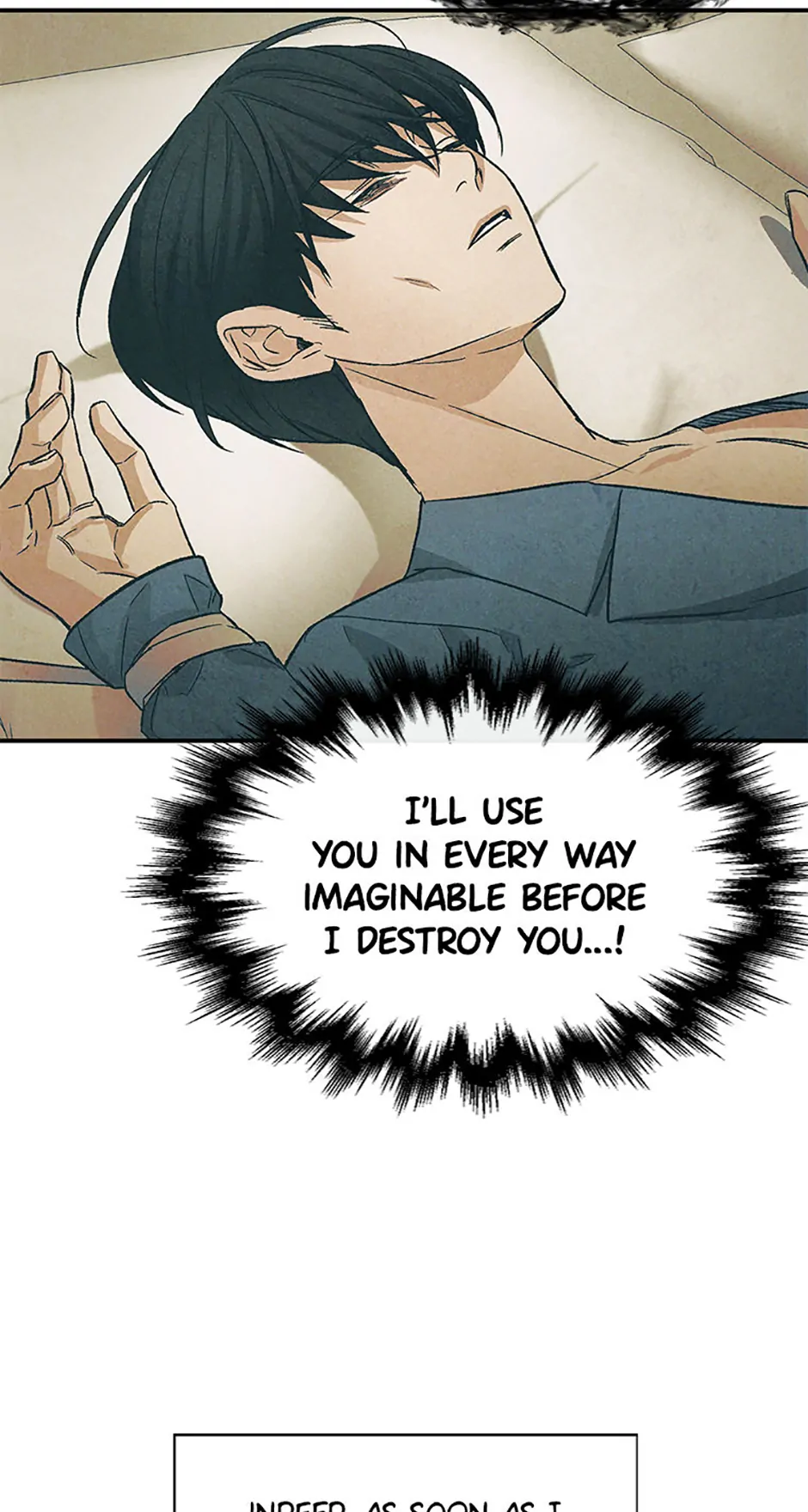 Scentless Trail - Chapter 61 manhwa