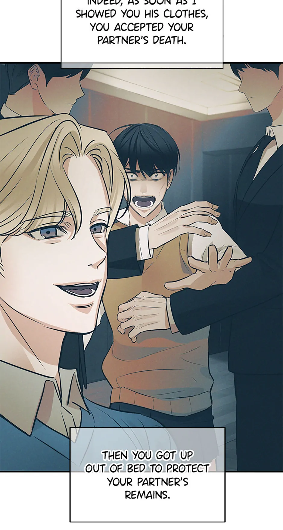 Scentless Trail - Chapter 61 manhwa