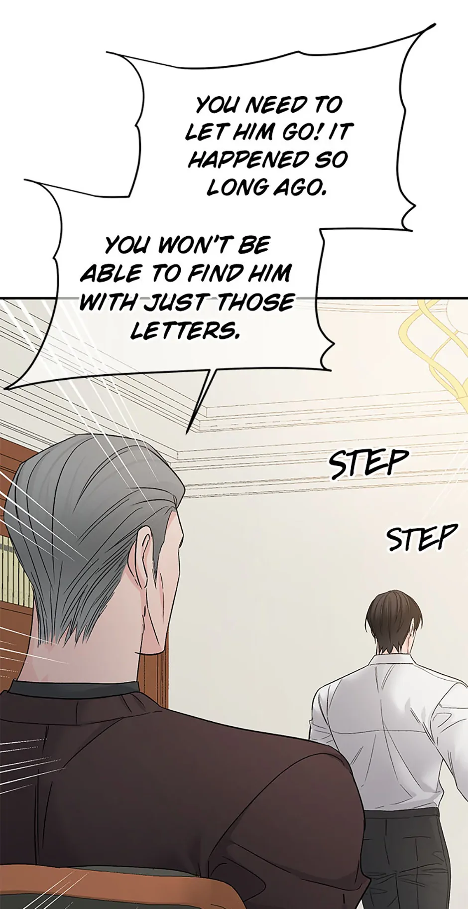 Scentless Trail - Chapter 61 manhwa