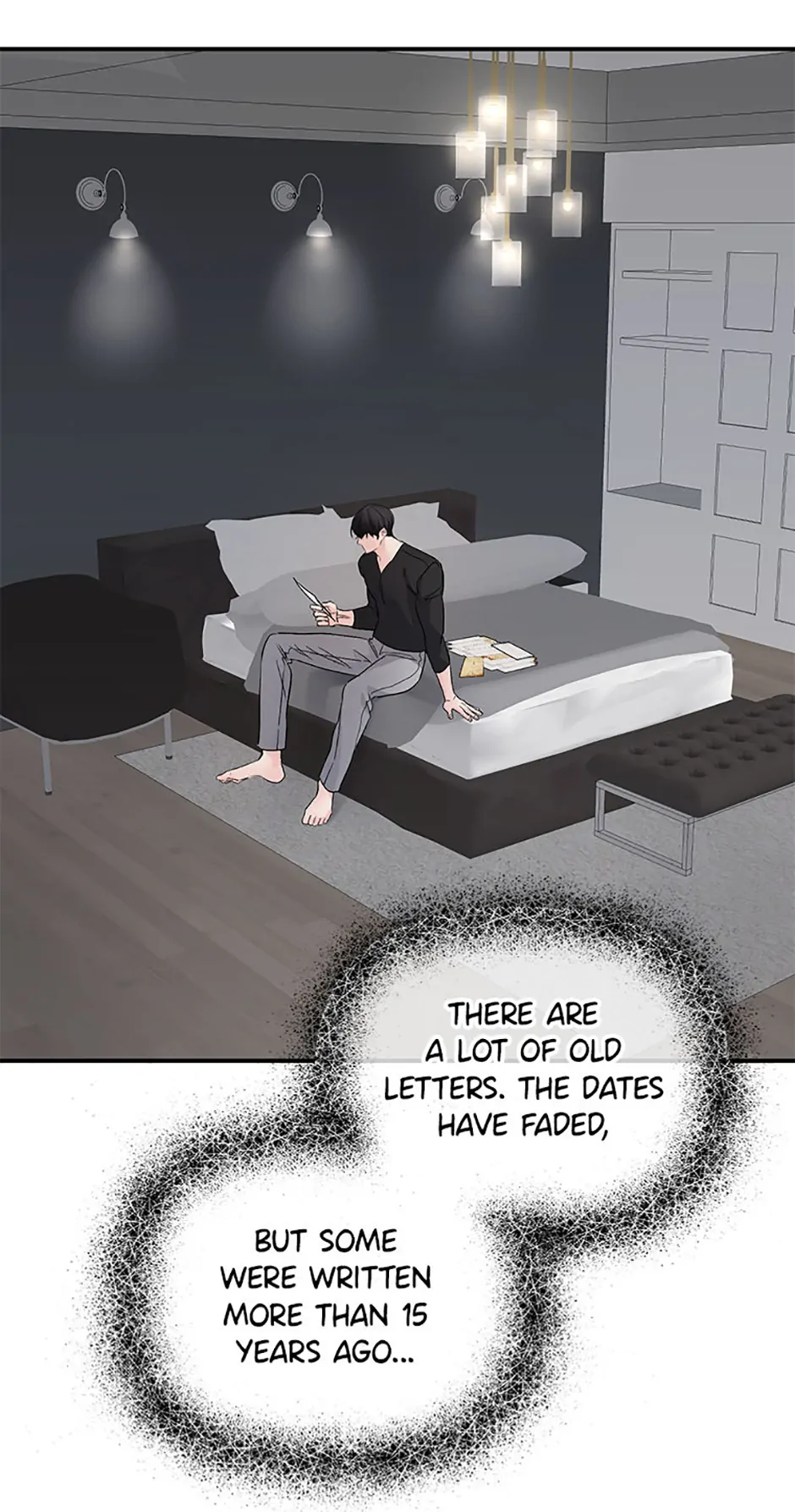 Scentless Trail - Chapter 61 manhwa