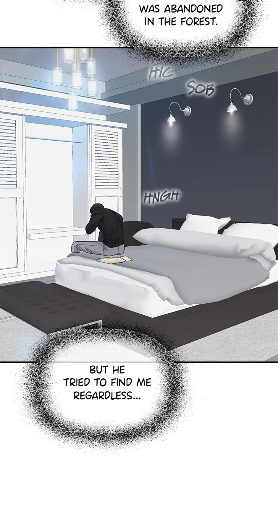 Scentless Trail - Chapter 61 manhwa