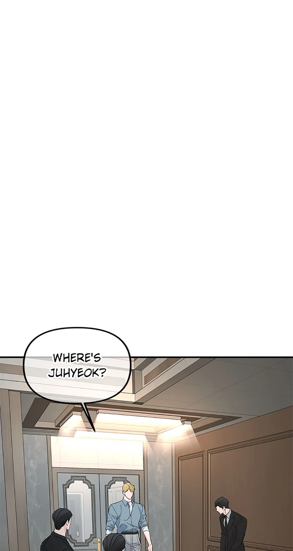 Scentless Trail - Chapter 61 manhwa