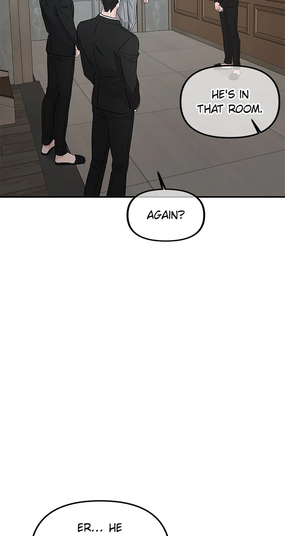 Scentless Trail - Chapter 61 manhwa