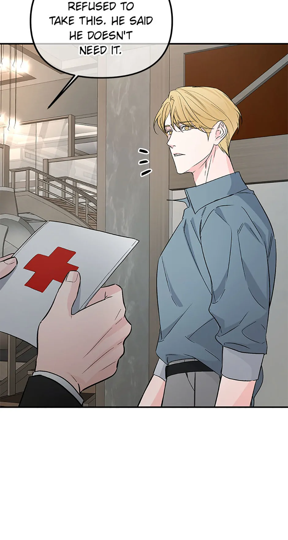 Scentless Trail - Chapter 61 manhwa