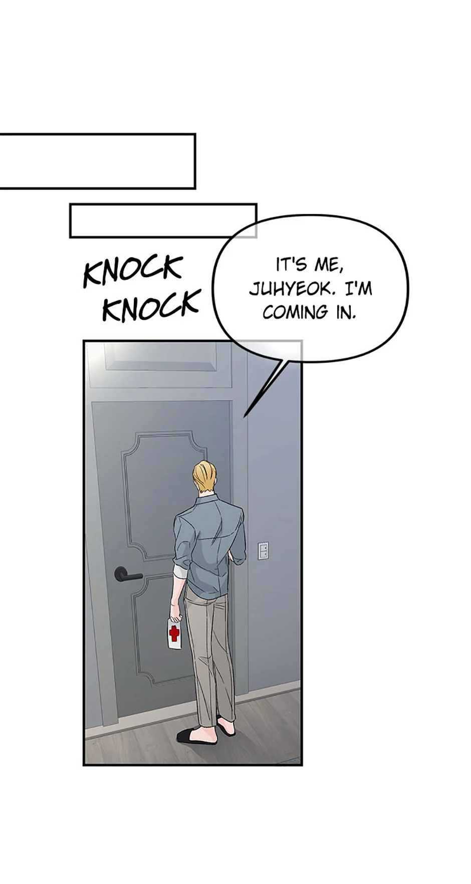 Scentless Trail - Chapter 61 manhwa