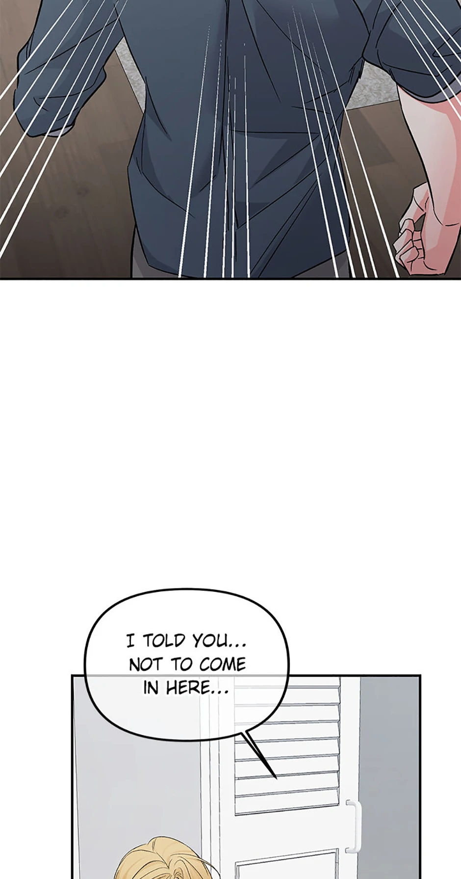 Scentless Trail - Chapter 61 manhwa