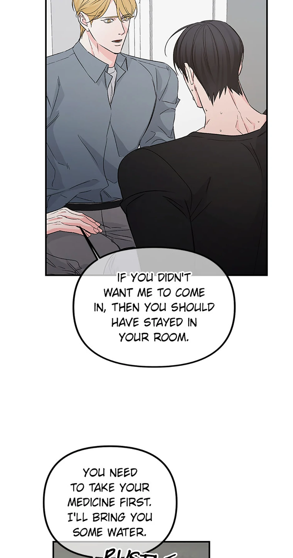 Scentless Trail - Chapter 61 manhwa