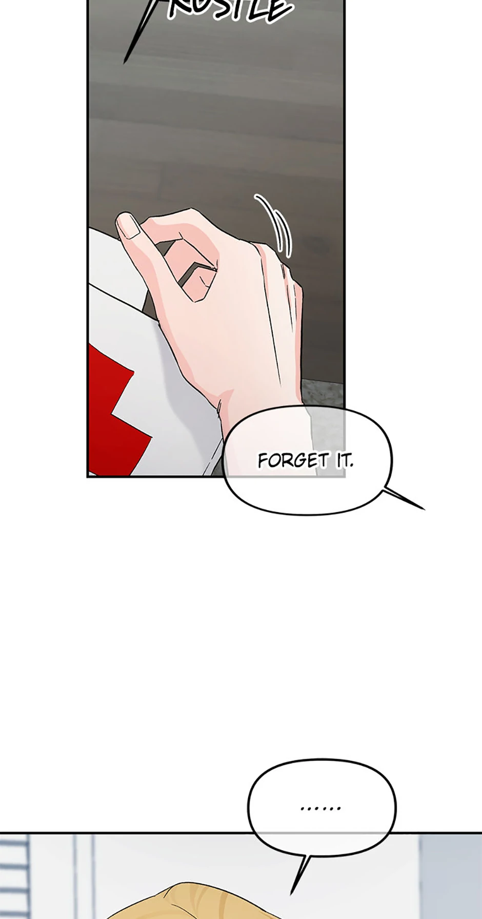 Scentless Trail - Chapter 61 manhwa