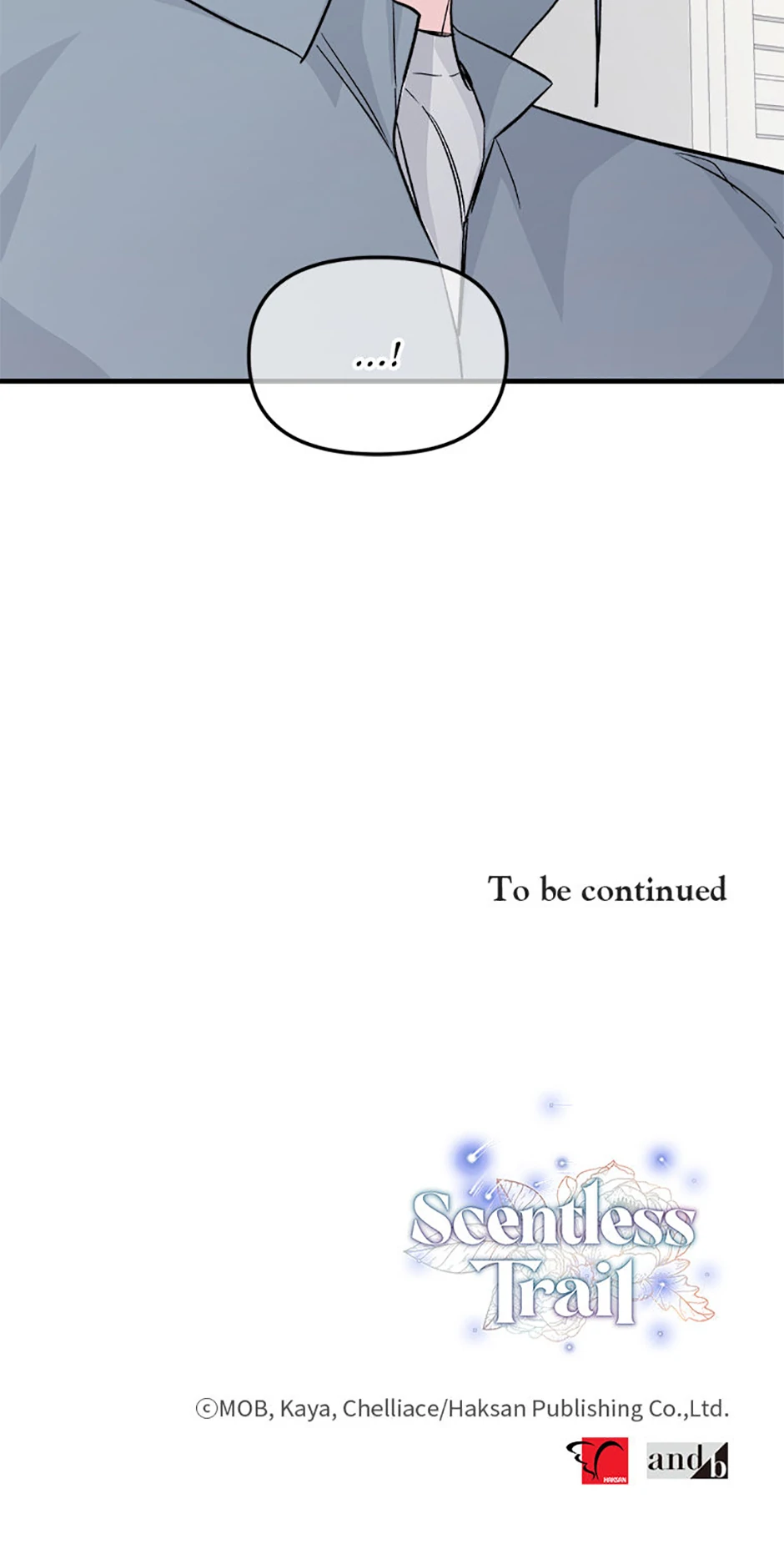 Scentless Trail - Chapter 61 manhwa