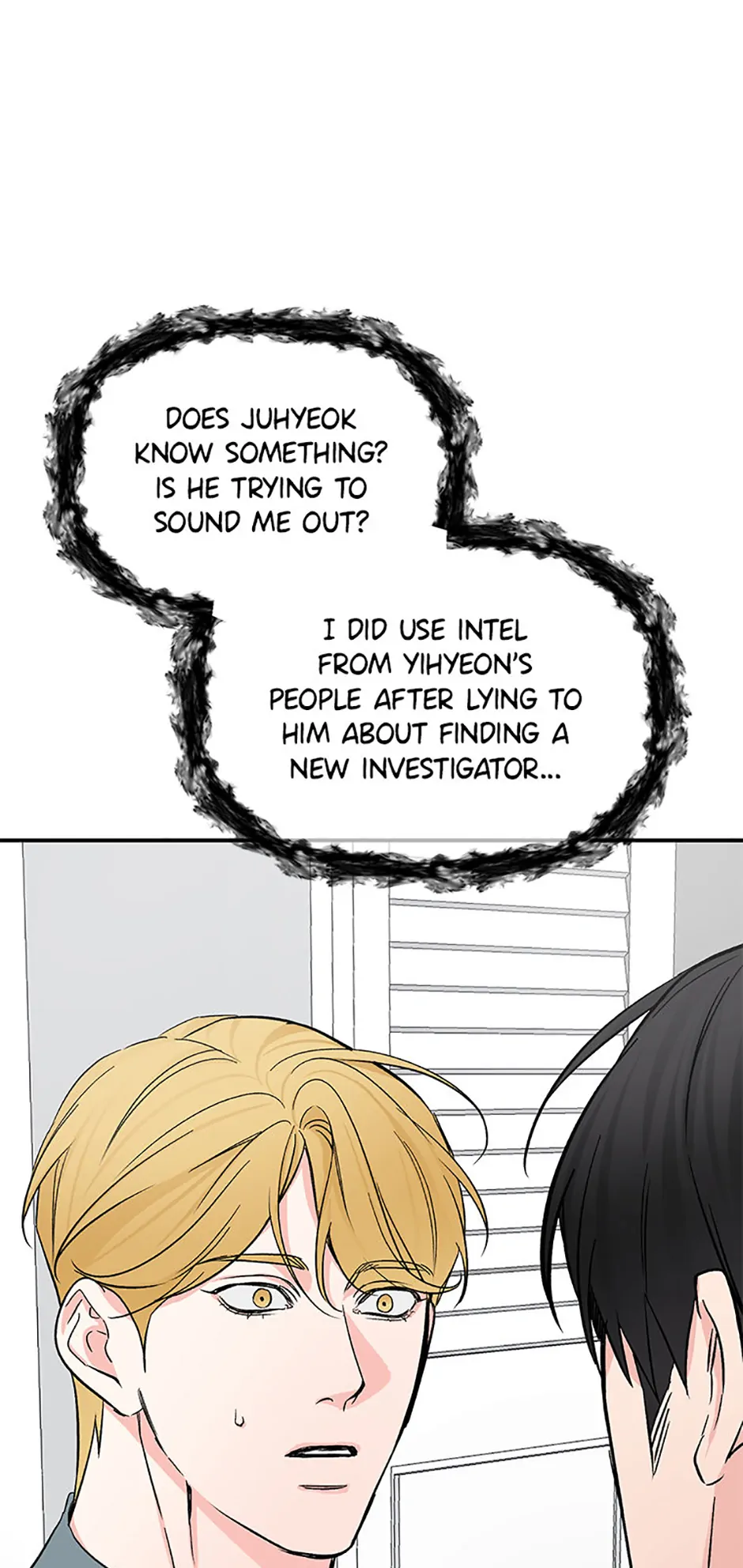 Scentless Trail - Chapter 62 manhwa