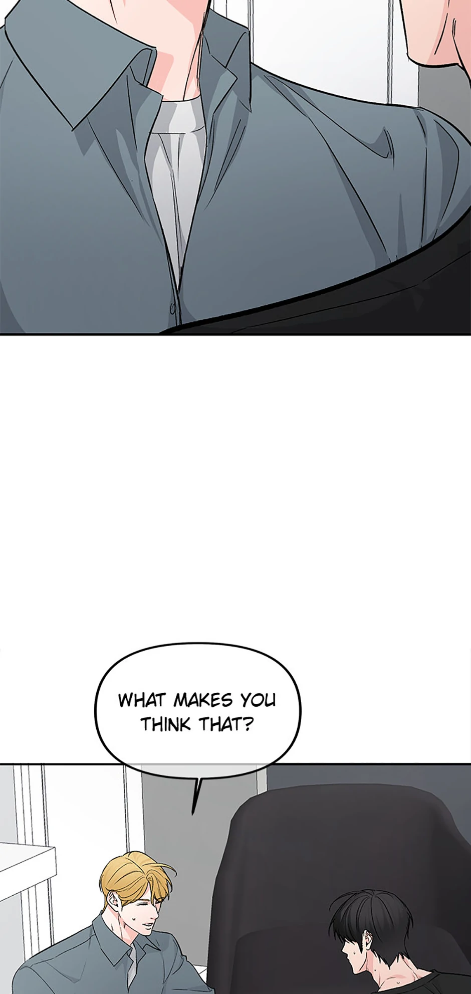 Scentless Trail - Chapter 62 manhwa