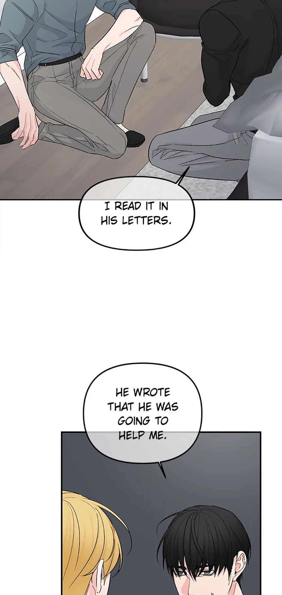 Scentless Trail - Chapter 62 manhwa