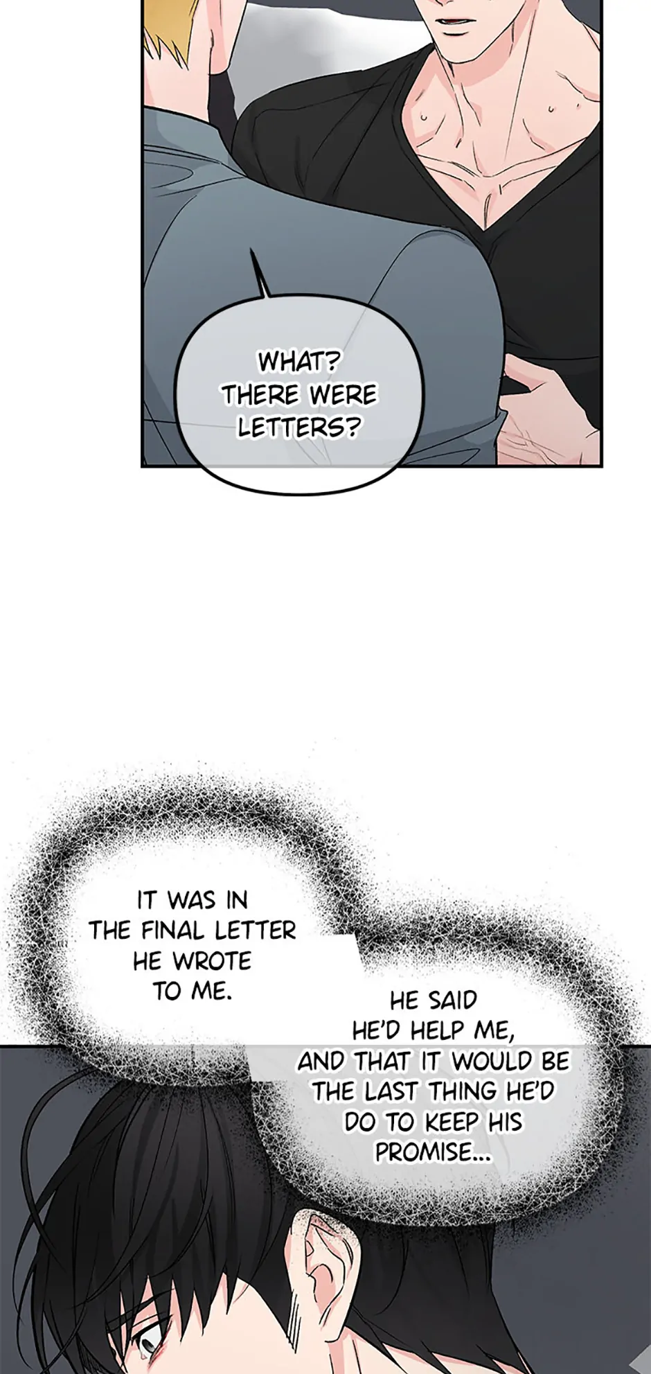 Scentless Trail - Chapter 62 manhwa