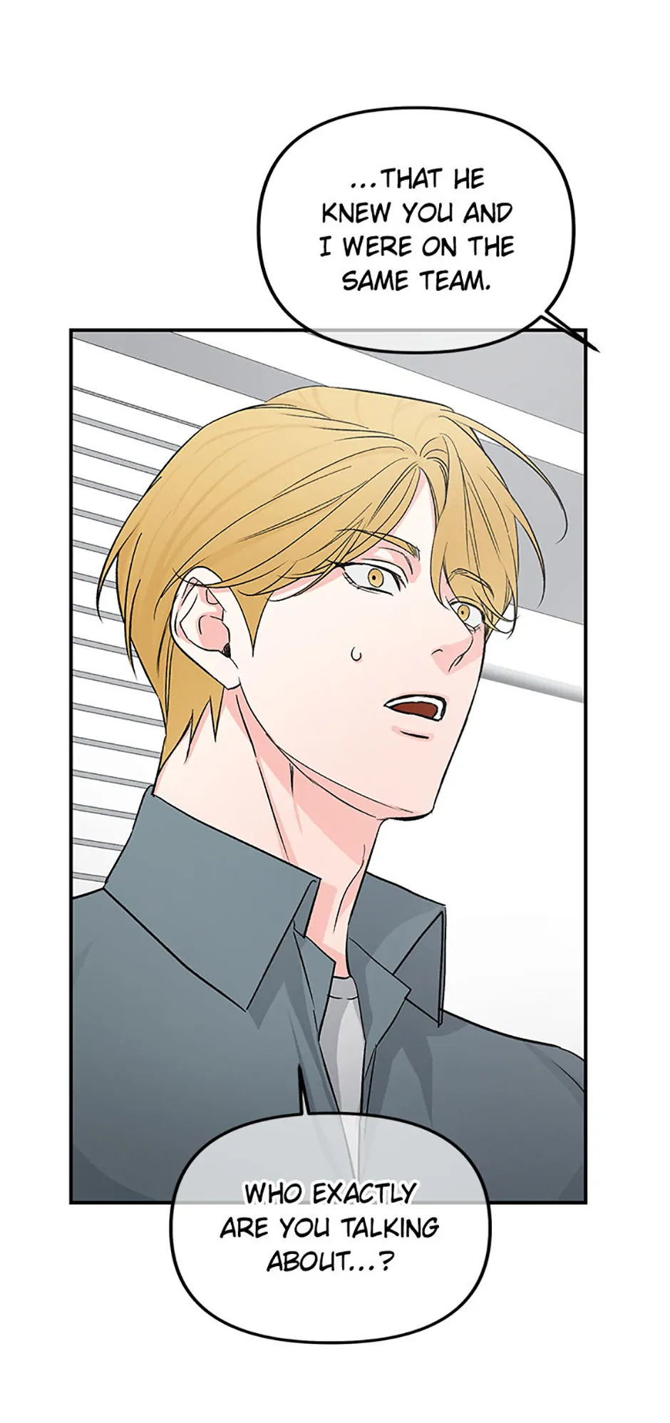 Scentless Trail - Chapter 62 manhwa