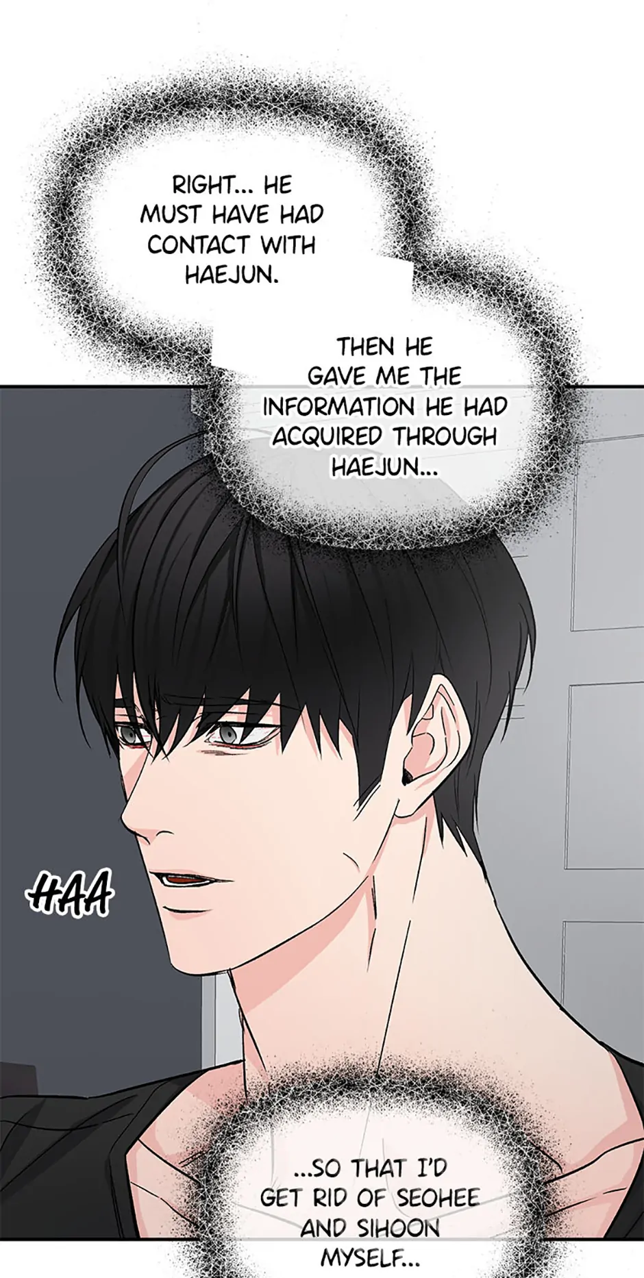 Scentless Trail - Chapter 62 manhwa