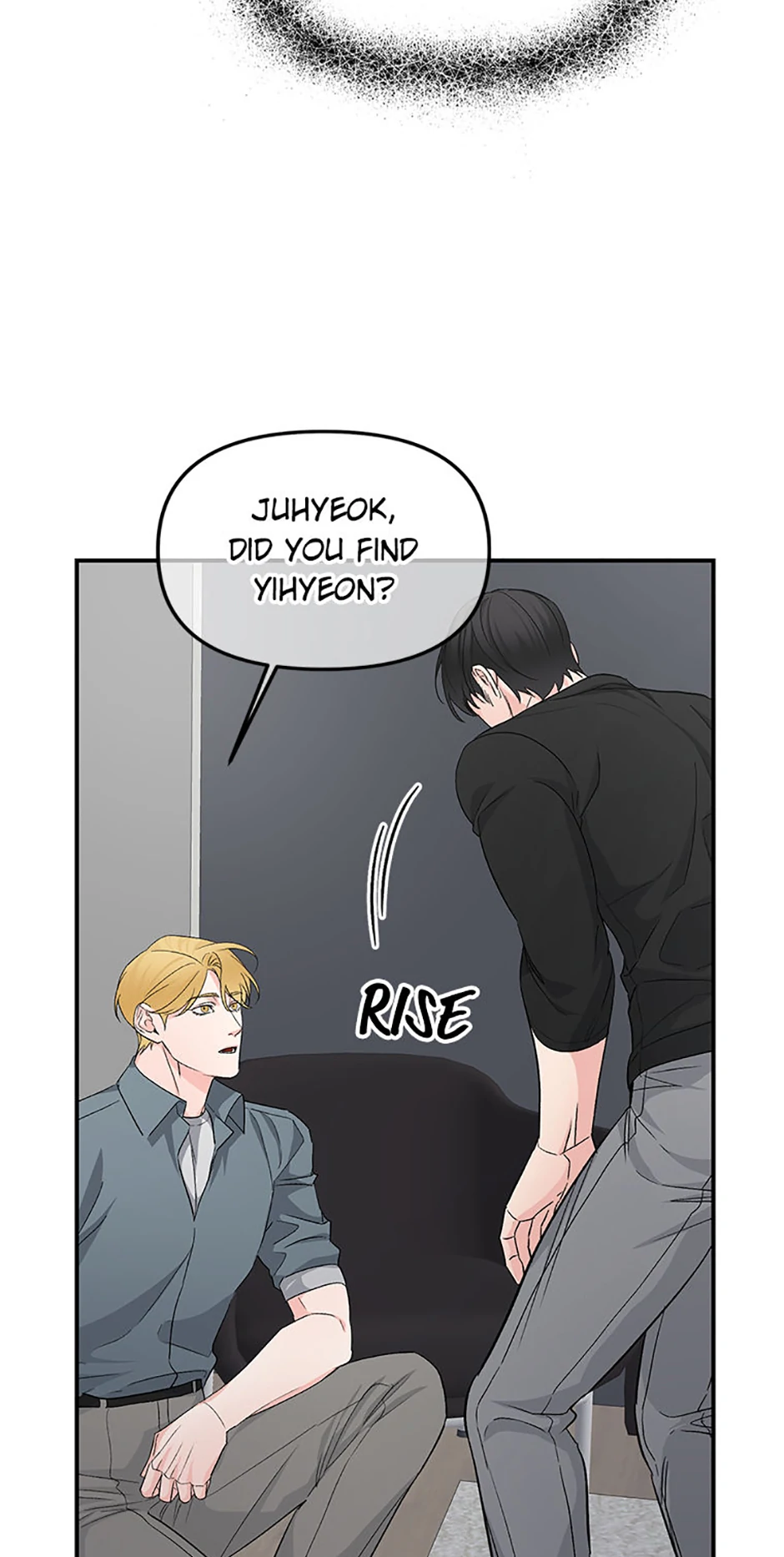 Scentless Trail - Chapter 62 manhwa