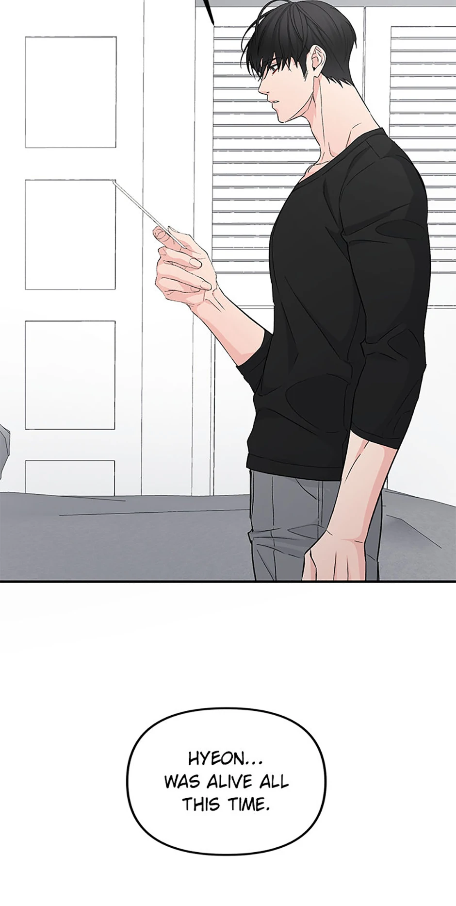 Scentless Trail - Chapter 62 manhwa