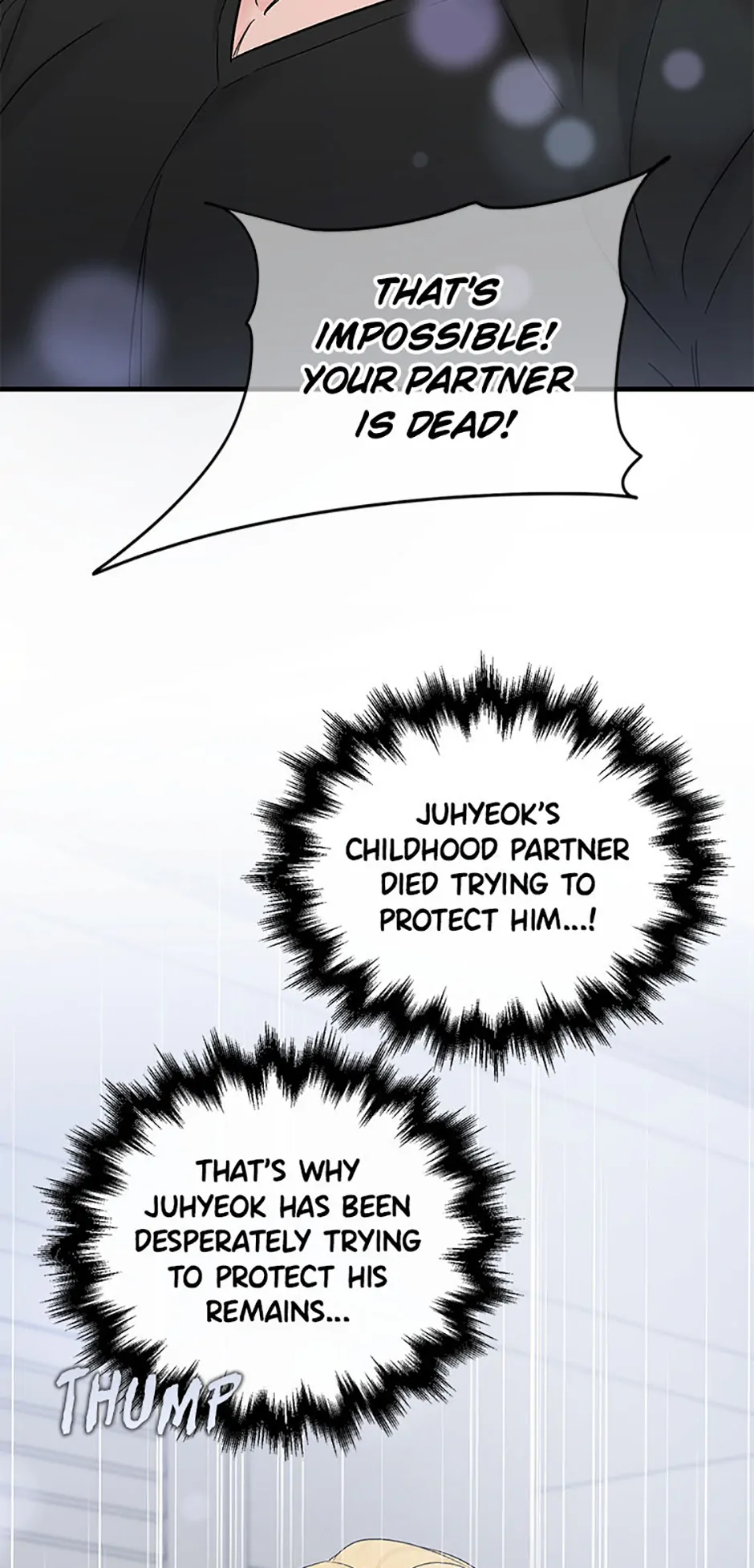 Scentless Trail - Chapter 62 manhwa