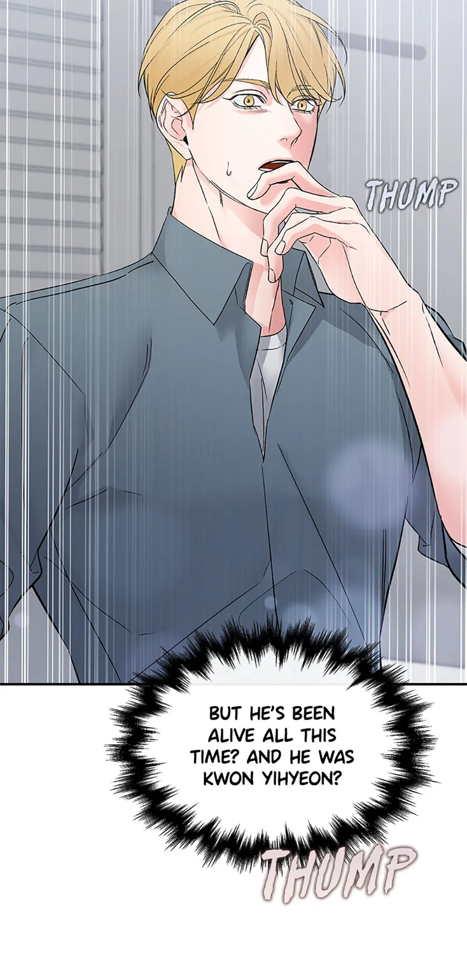 Scentless Trail - Chapter 62 manhwa