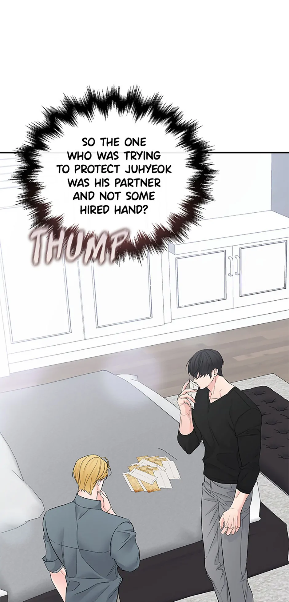 Scentless Trail - Chapter 62 manhwa