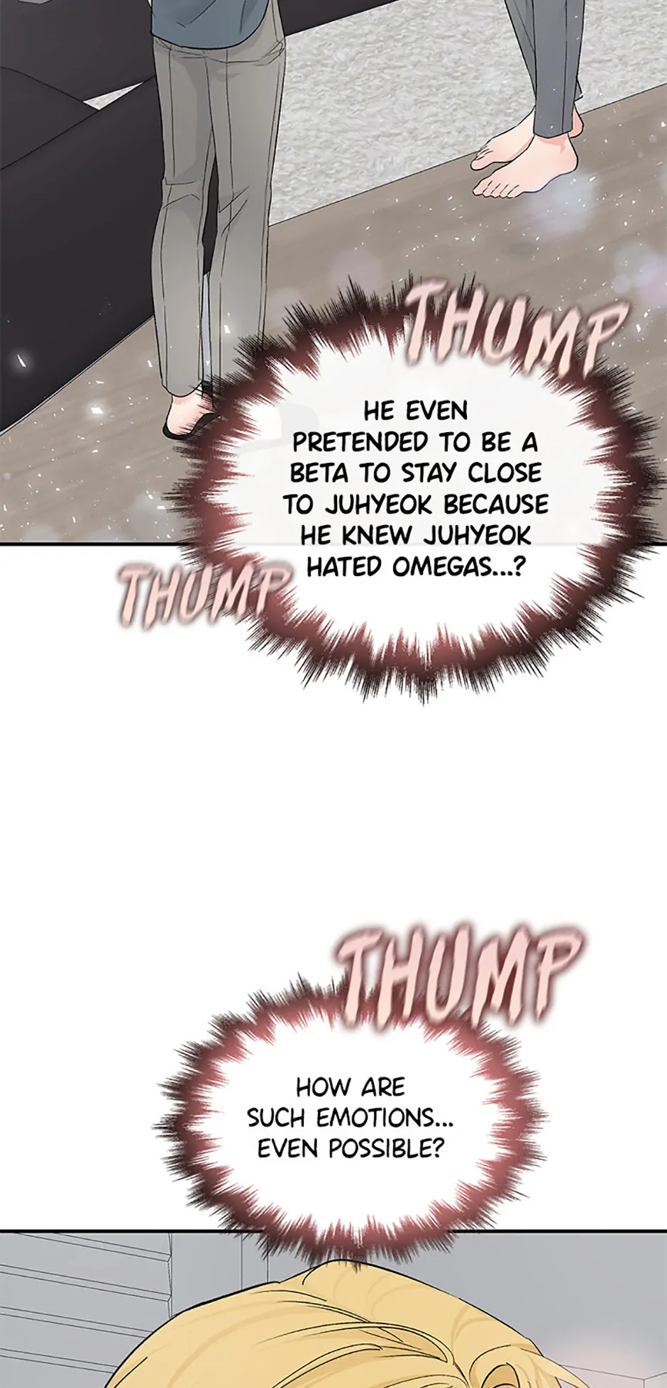 Scentless Trail - Chapter 62 manhwa