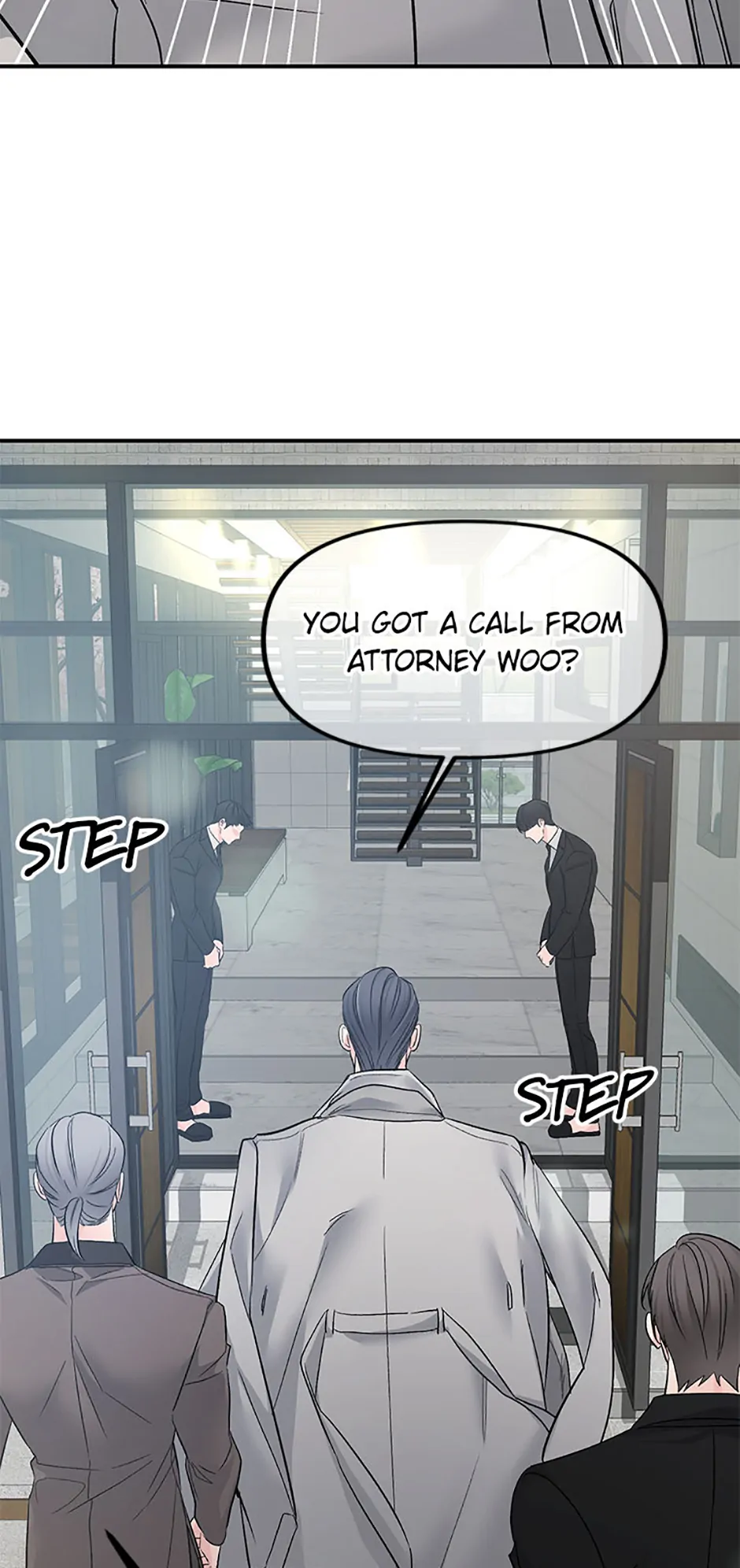 Scentless Trail - Chapter 62 manhwa