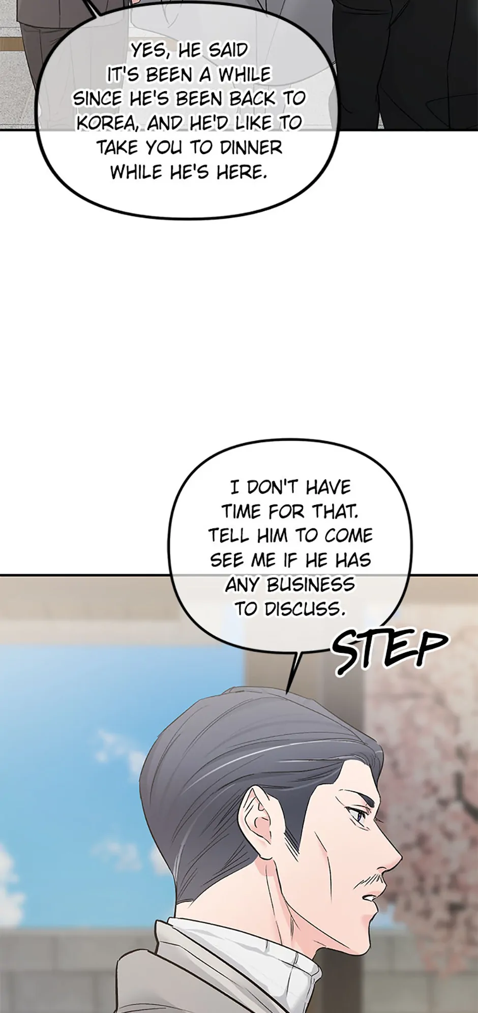 Scentless Trail - Chapter 62 manhwa