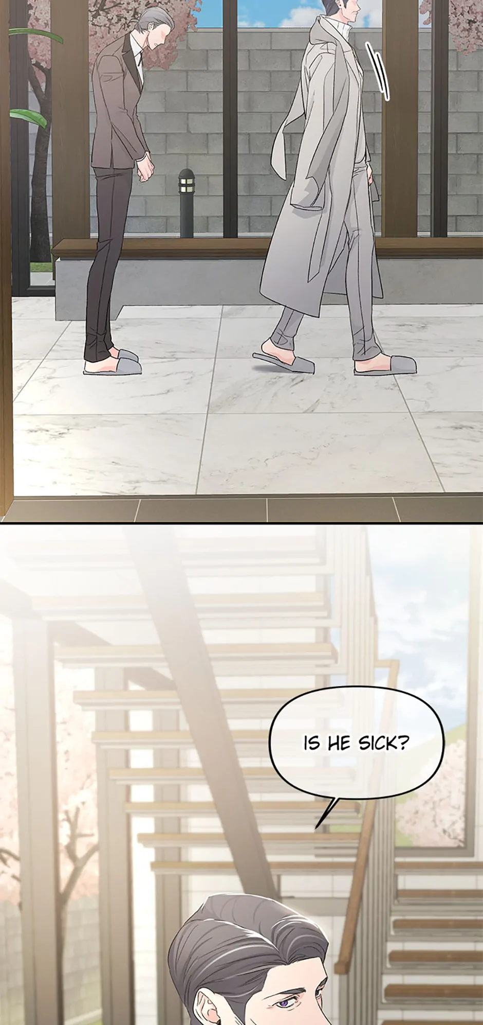 Scentless Trail - Chapter 62 manhwa