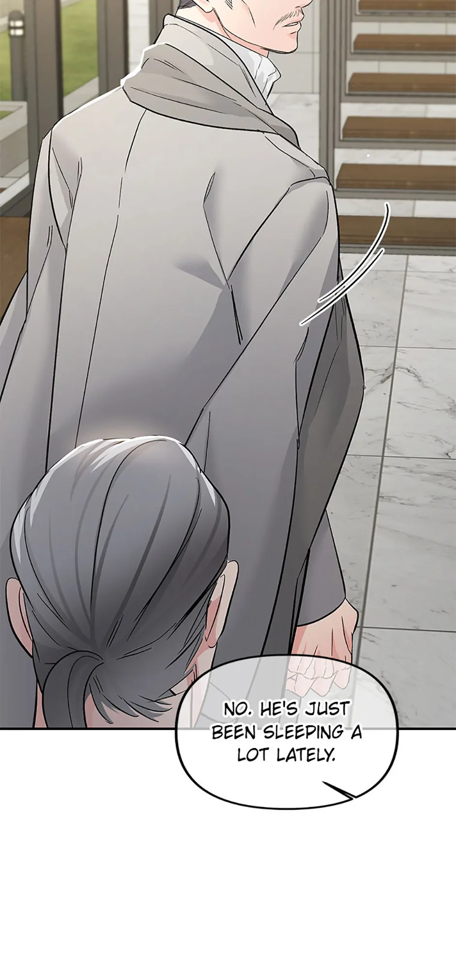 Scentless Trail - Chapter 62 manhwa