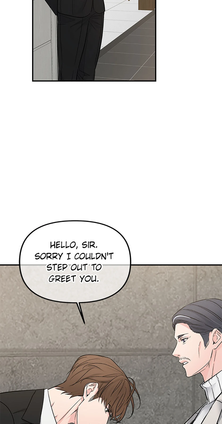 Scentless Trail - Chapter 62 manhwa