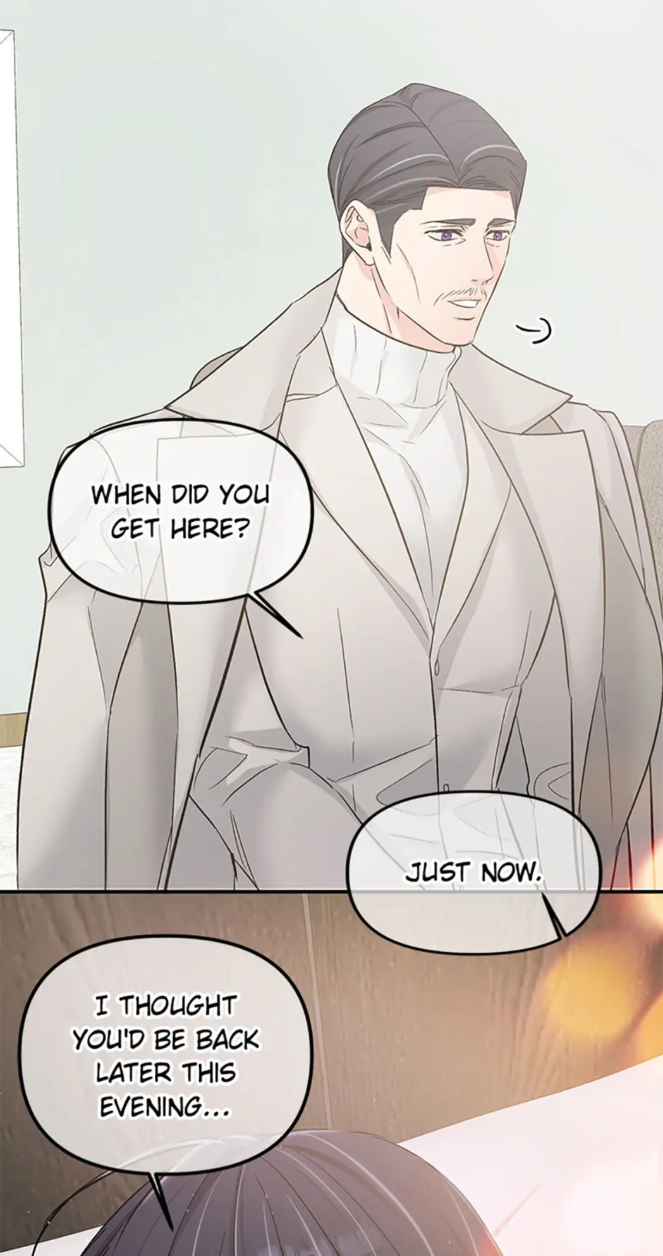 Scentless Trail - Chapter 62 manhwa