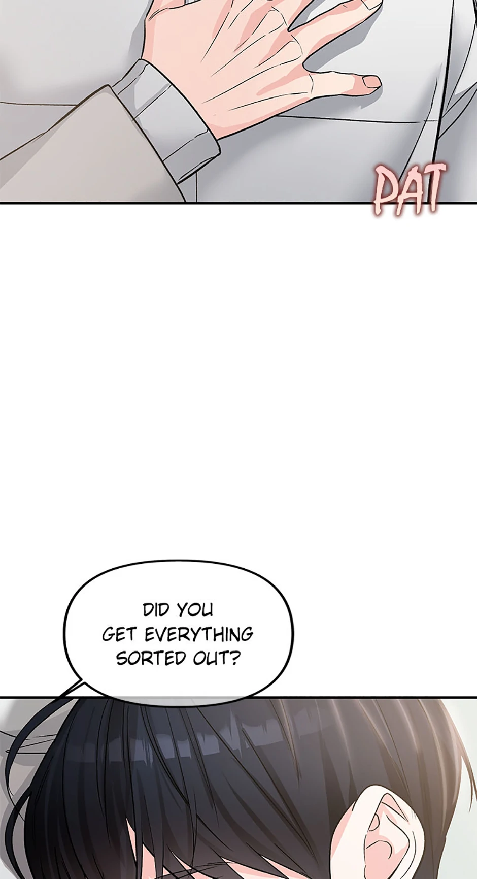 Scentless Trail - Chapter 62 manhwa