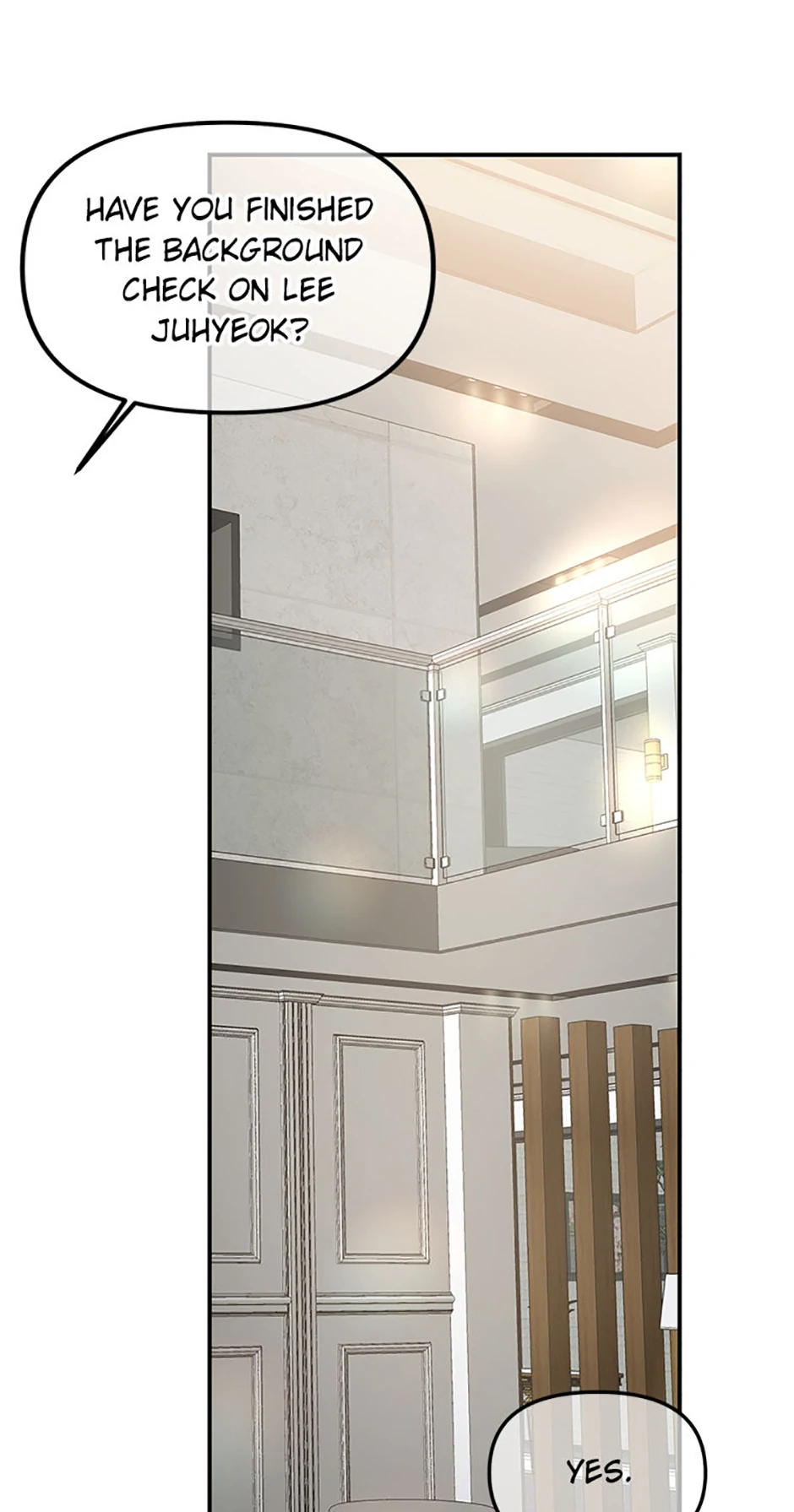 Scentless Trail - Chapter 62 manhwa