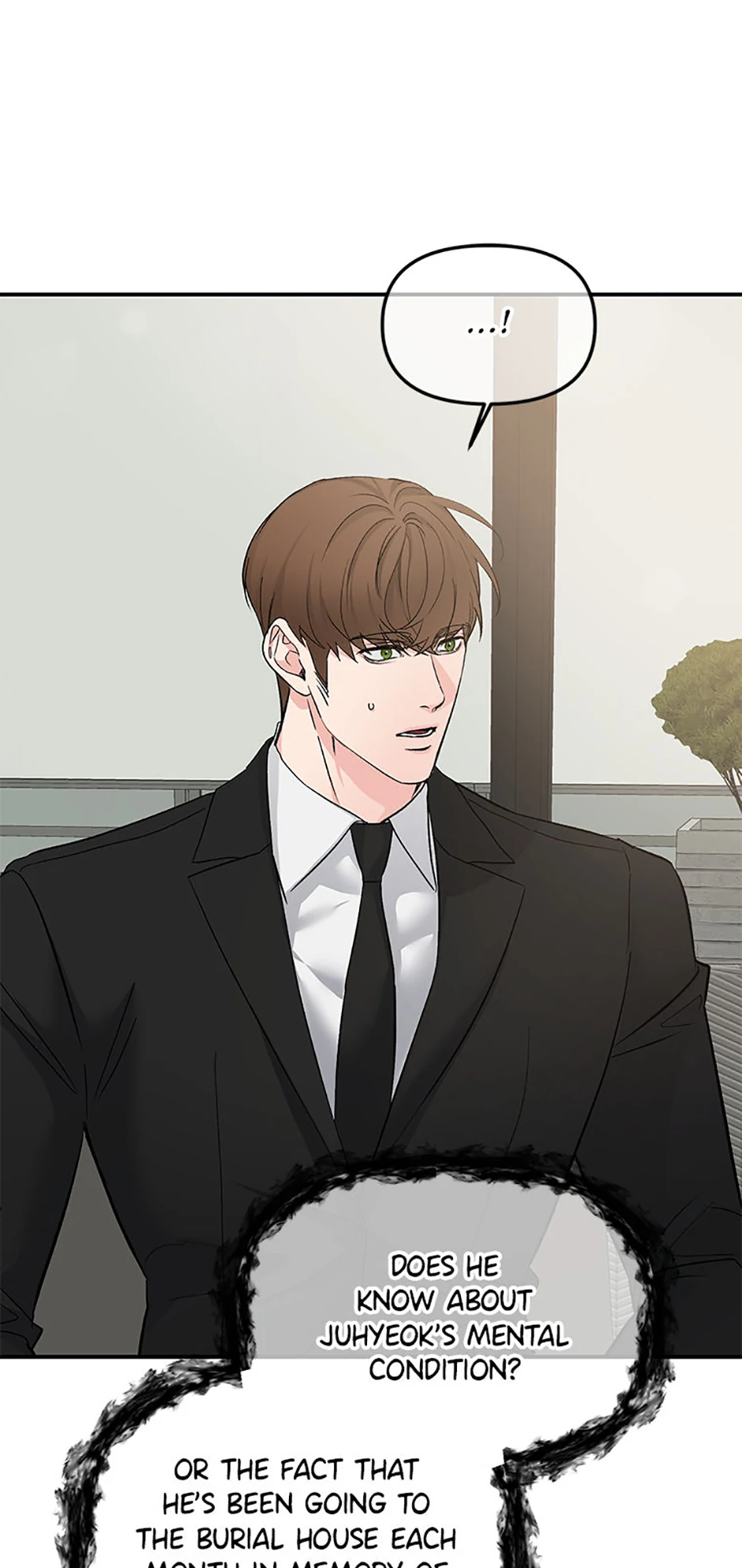 Scentless Trail - Chapter 62 manhwa