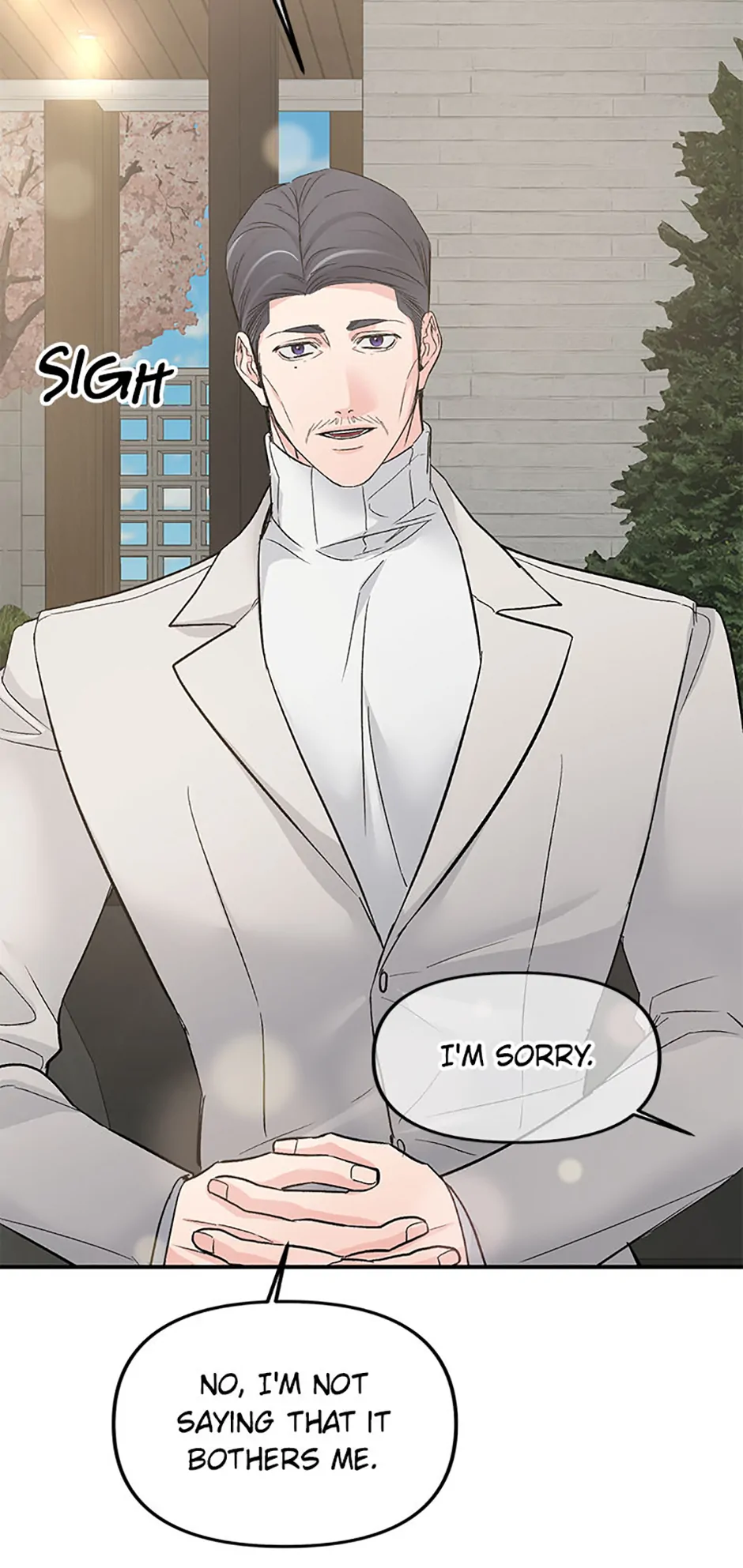 Scentless Trail - Chapter 62 manhwa