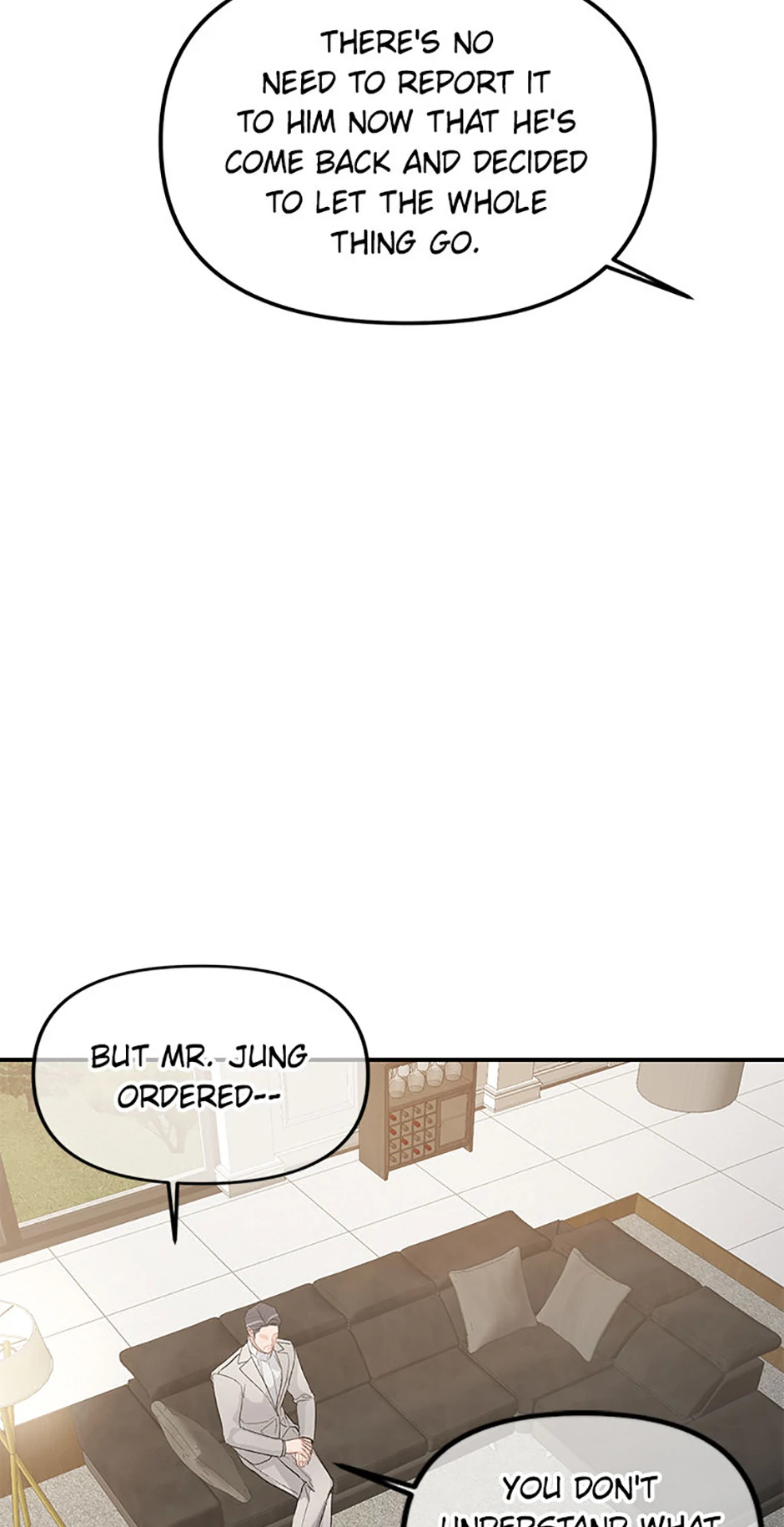 Scentless Trail - Chapter 62 manhwa