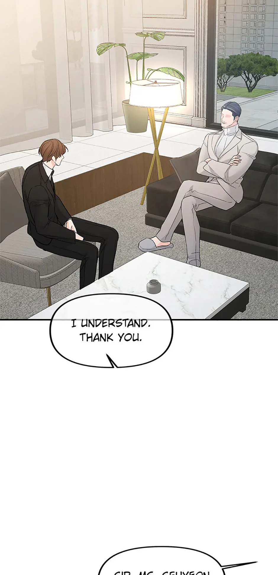 Scentless Trail - Chapter 63 manhwa