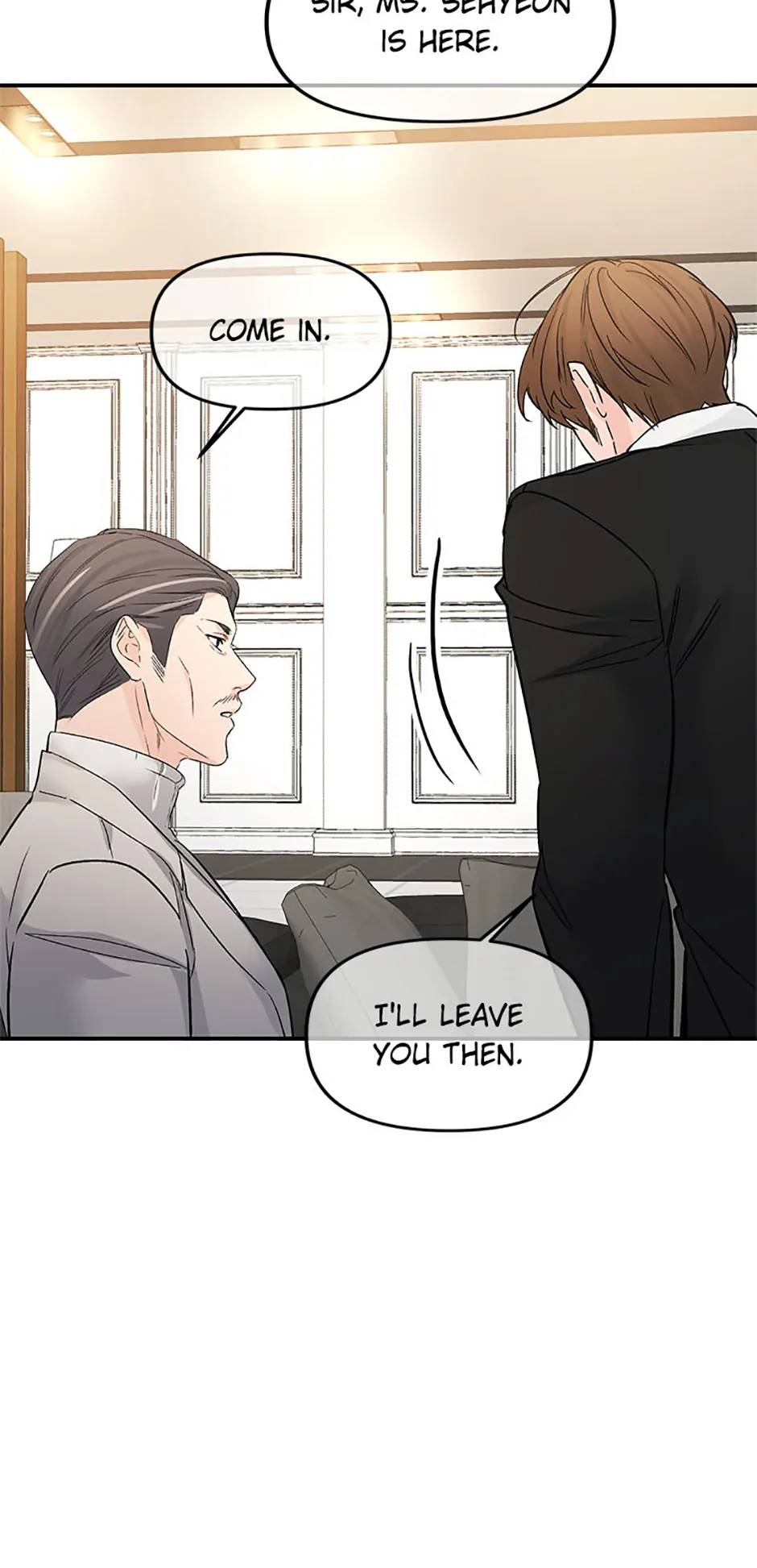 Scentless Trail - Chapter 63 manhwa