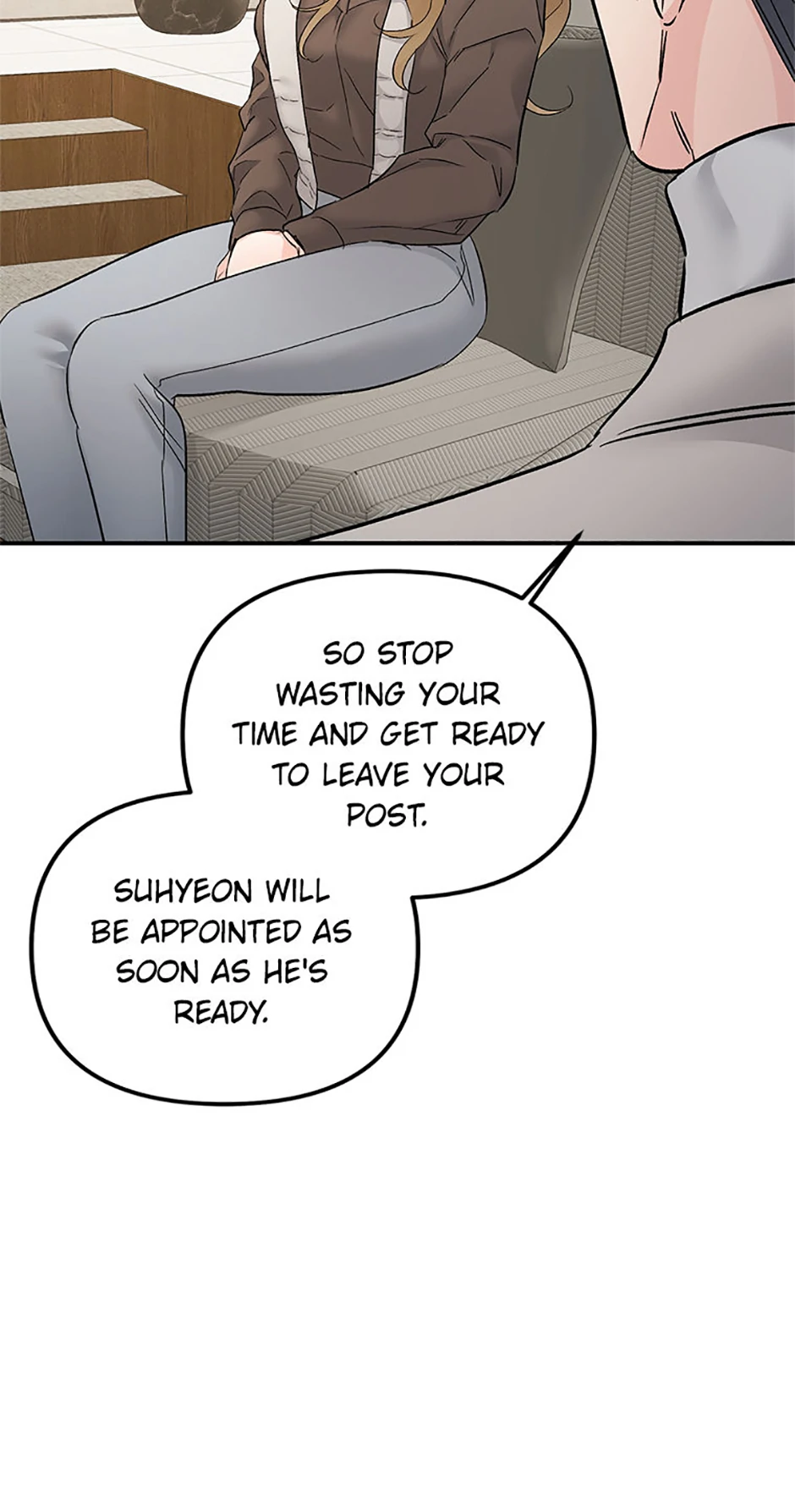 Scentless Trail - Chapter 63 manhwa