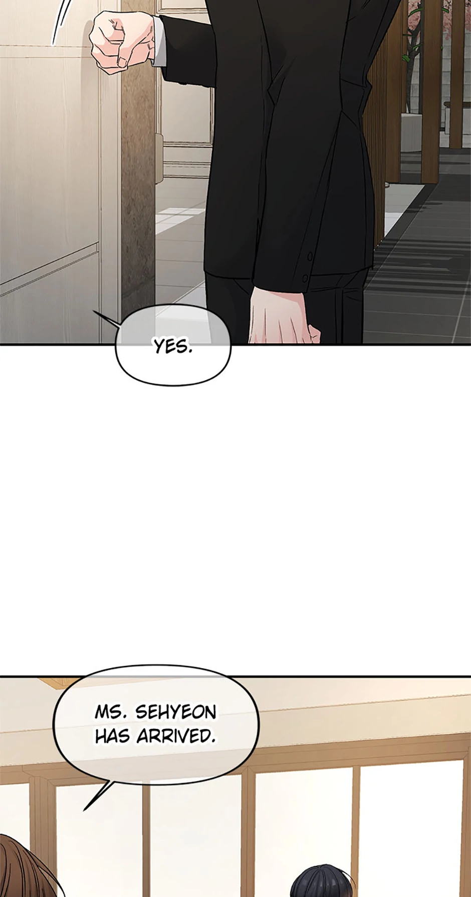 Scentless Trail - Chapter 63 manhwa