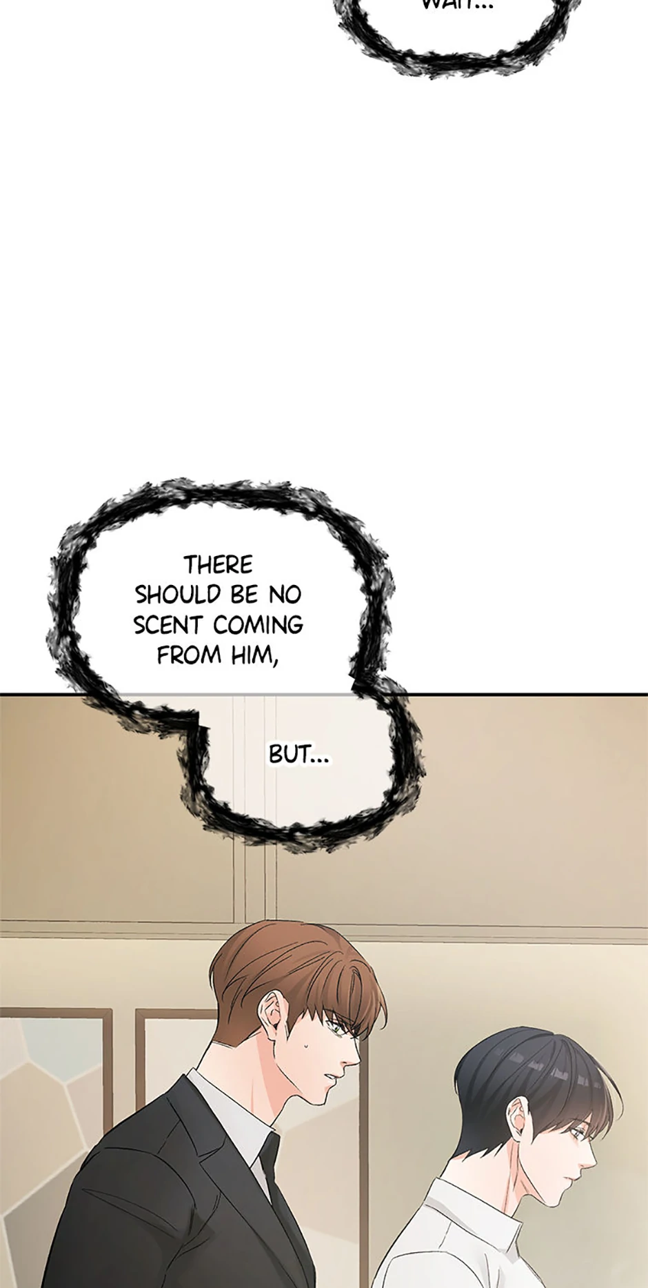 Scentless Trail - Chapter 63 manhwa