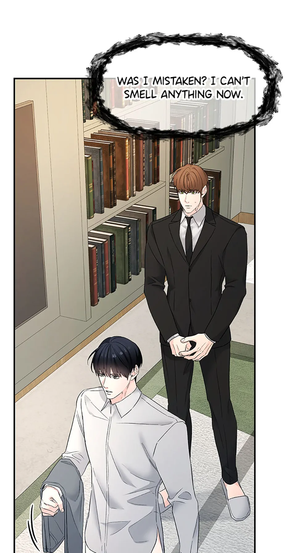 Scentless Trail - Chapter 63 manhwa