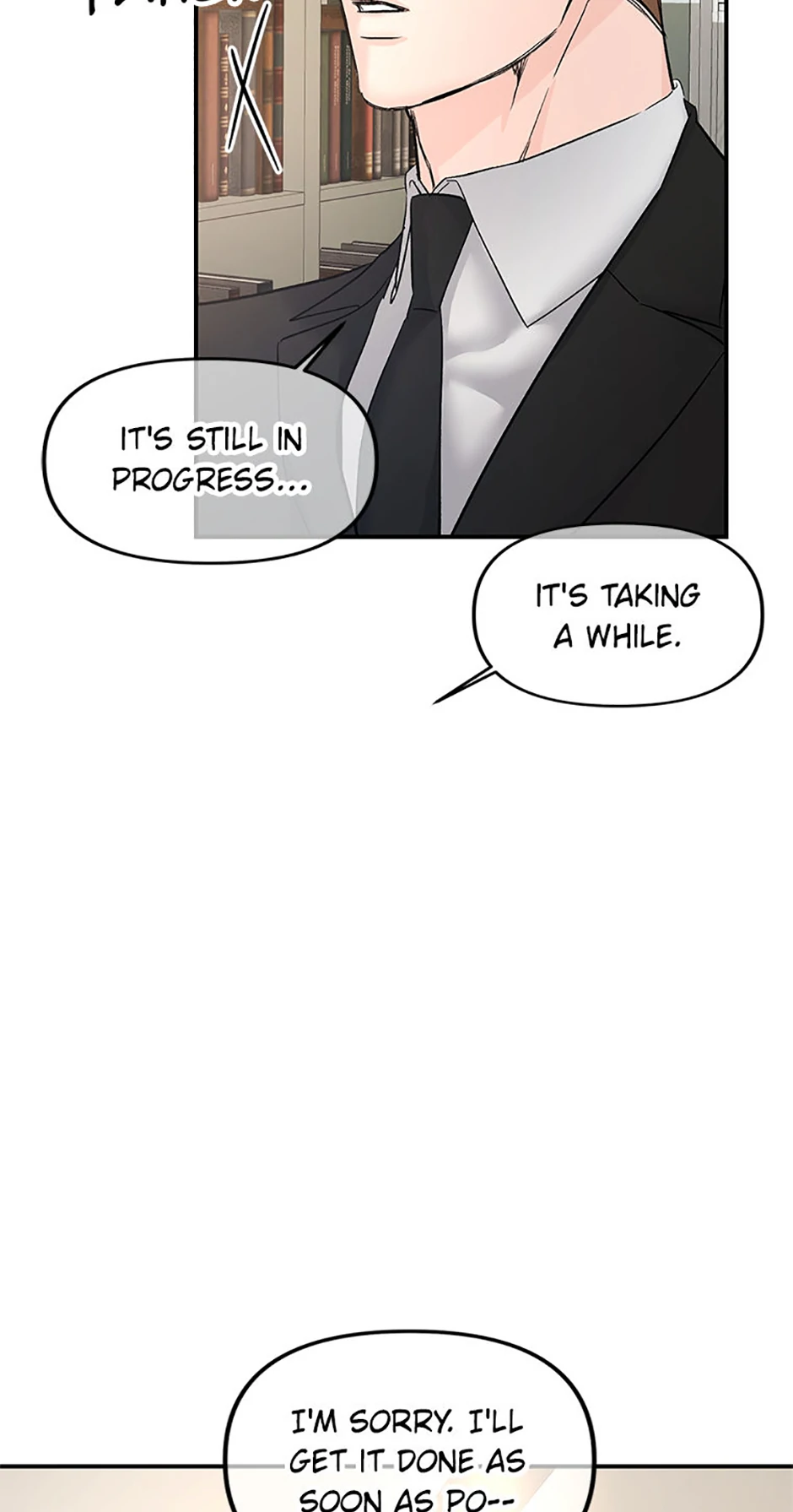 Scentless Trail - Chapter 63 manhwa