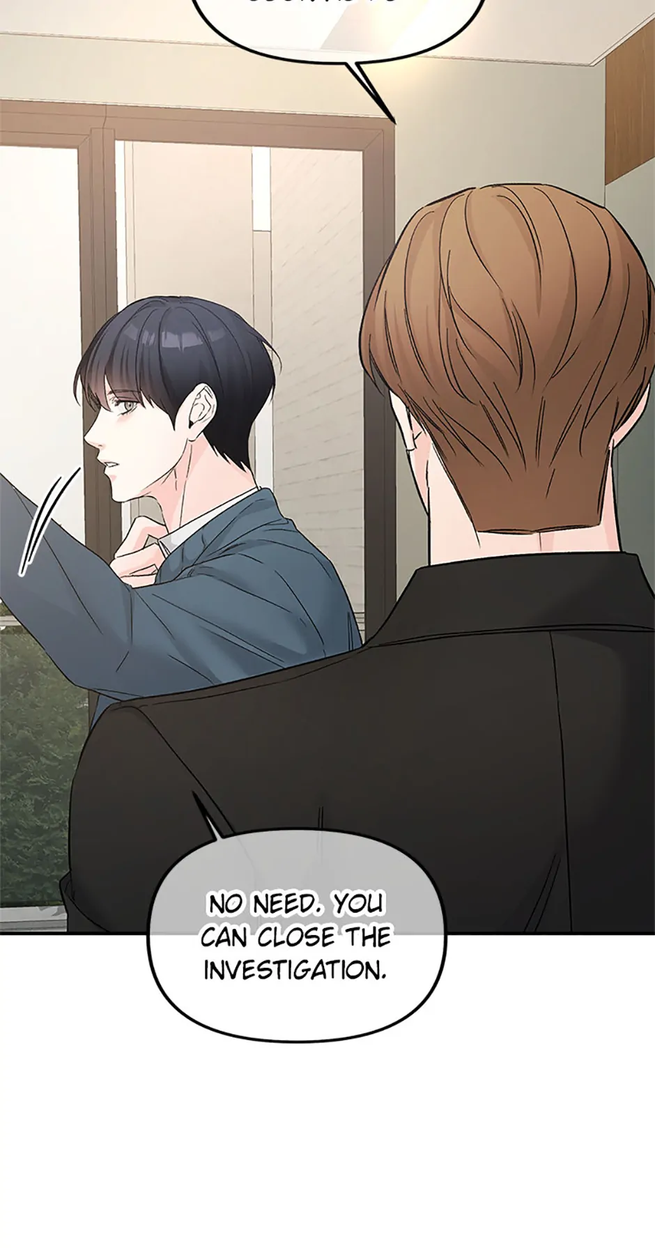 Scentless Trail - Chapter 63 manhwa