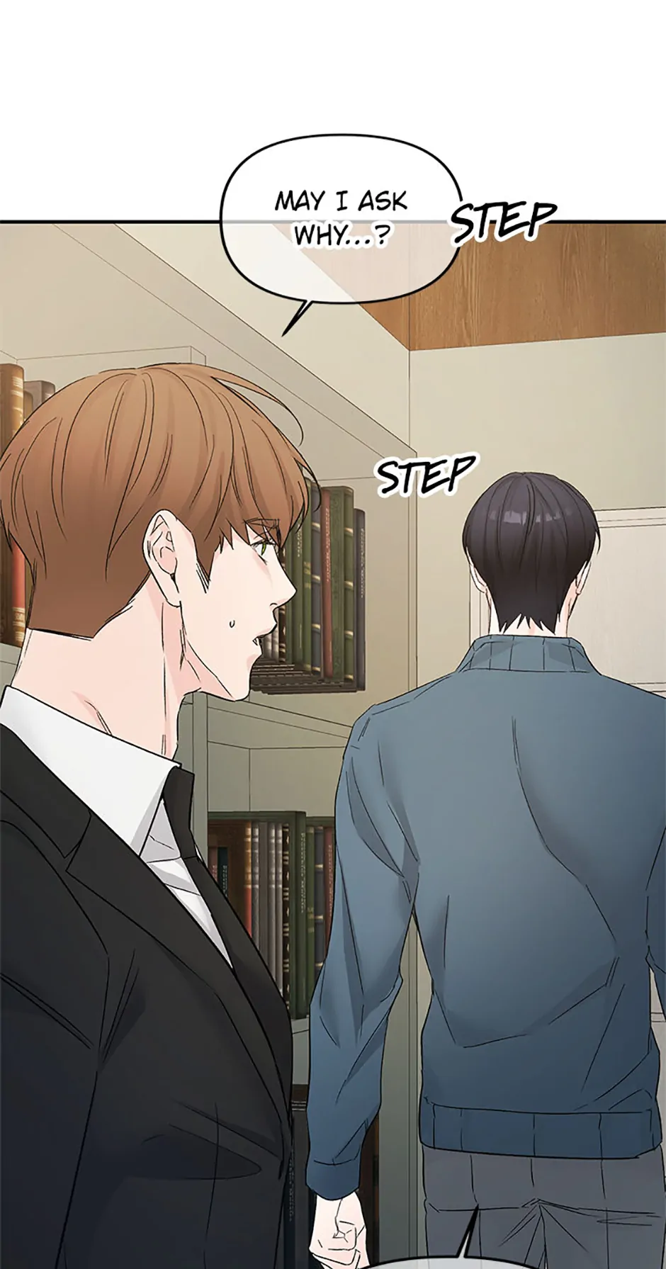 Scentless Trail - Chapter 63 manhwa